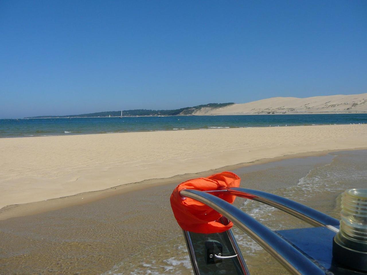 Appartement 2 Chambres Bassin D'Arcachon Front De Mer, Plage Du Betey Andernos-les-Bains Zewnętrze zdjęcie